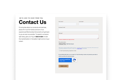 Contact Us