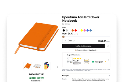 Product Detail Pages (PDP)
