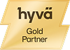 Hyva Silver Partner Badge